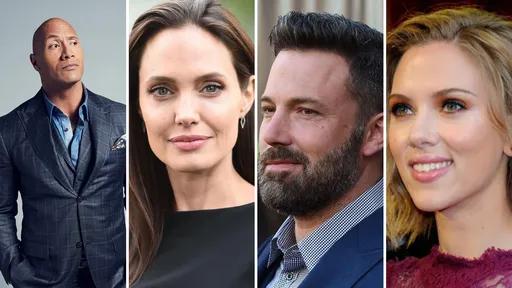 Quais são os atores e atrizes mais bem pagos de Hollywood?