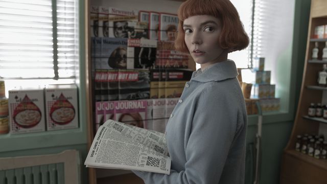 Na Netflix, 'O Gambito da Rainha' fala de prodígio feminino do xadrez