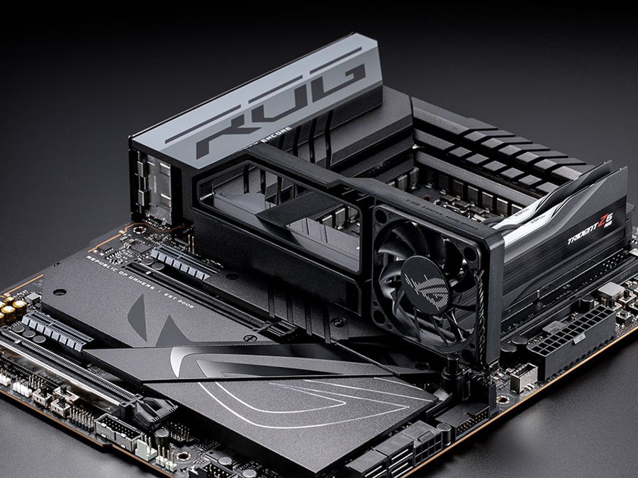 ASUS ROG Maximus Z790 Apex Encore tem cooler para memória DDR5