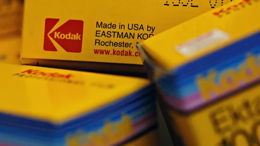 Kodak anuncia a volta da linha de filmes EKTACHROME