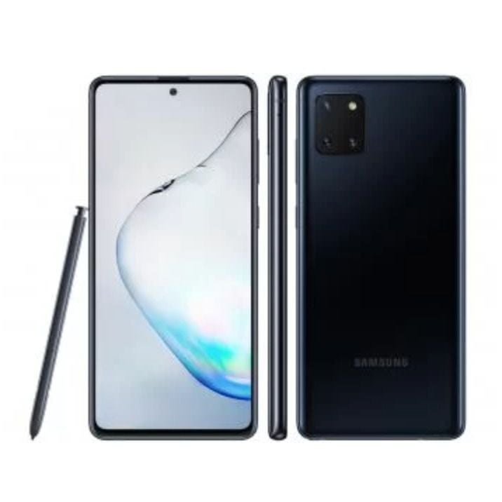 Smartphone Samsung Galaxy Note 10 Lite 128gb Preto Octa Core 6gb Ram 2382