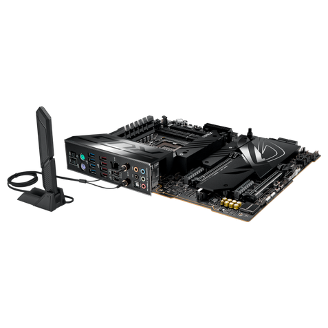 ASUS ROG Maximus Z790 Apex Encore tem cooler para memória DDR5