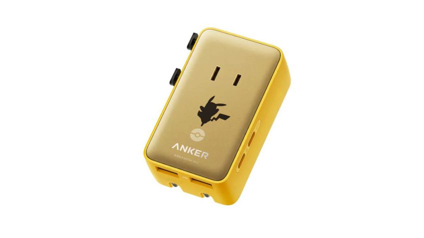 Adaptador de Tomada Anker x Pokémon
