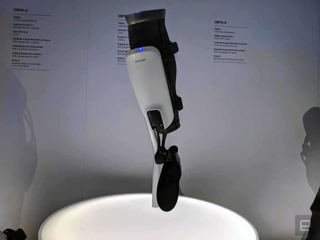 CES 2019 | Mais detalhes sobre os novos robôs e exoesqueletos da Samsung
