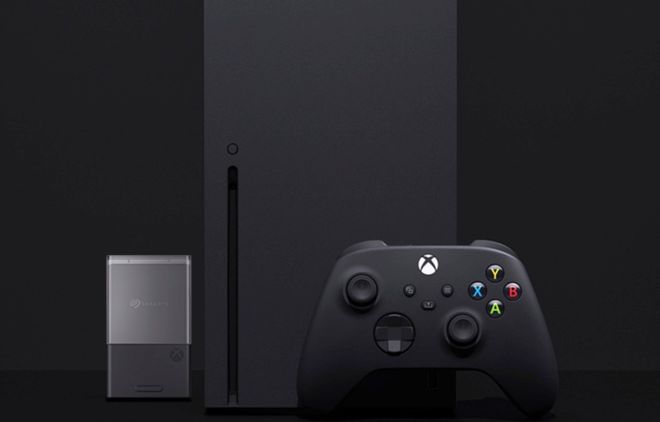 Xbox Series | Vaza suposto preço do cartão de expansão de armazenamento de 1 TB
