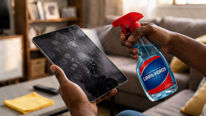 Como limpar a tela do tablet: 5 produtos que mancham para você nunca mais usar