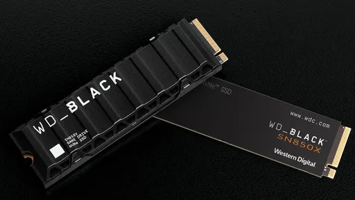 SSDs WD_BLACK SN850X e P40 chegam ao Brasil com taxas de até 7,3 GB/s