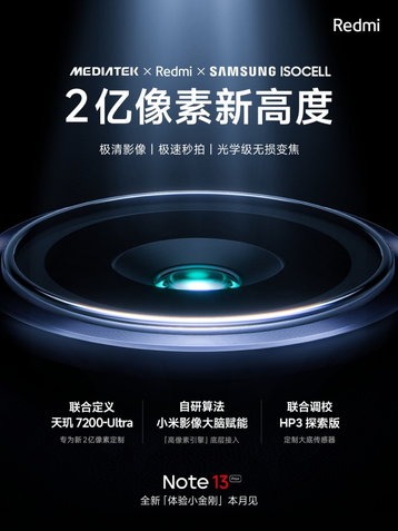 Redmi Note 13 Pro Plus tem detalhes confirmados pela Xiaomi em teasers