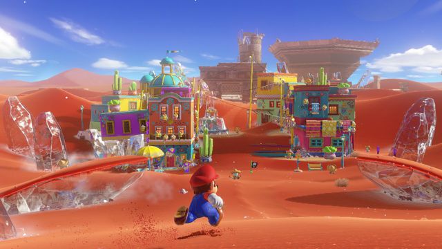 Super Mario Odyssey é o primeiro jogo do encanador a não ter