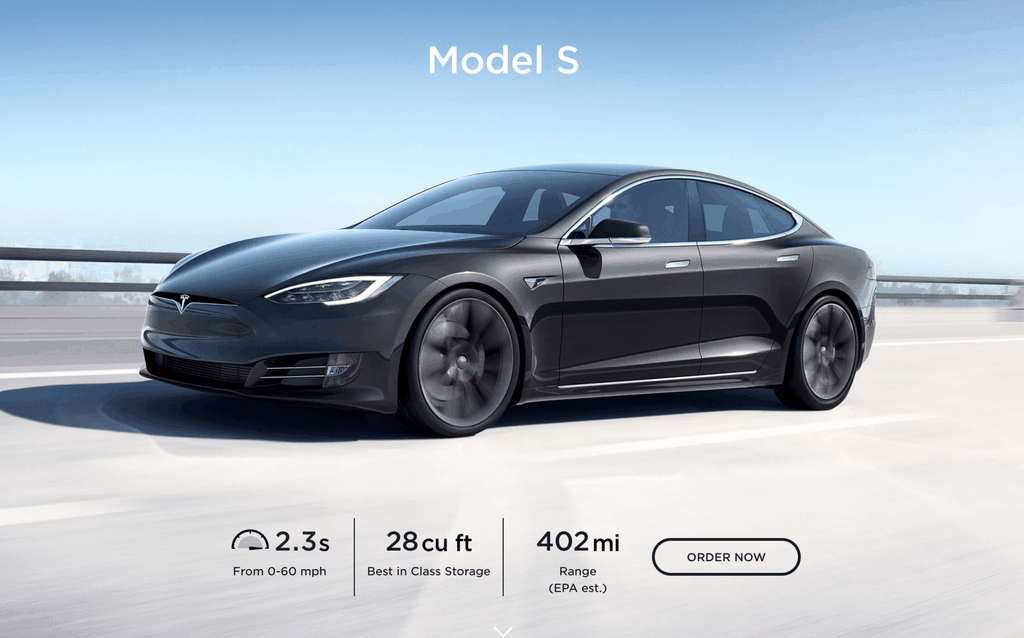 Tesla Model S recebe upgrade e agora tem autonomia de 650 quilômetros