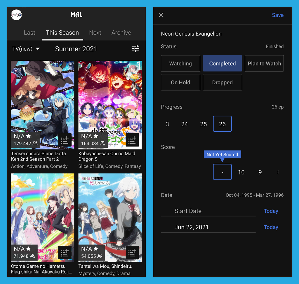 Plataforma faz sucesso entre fãs de animes (Imagem: André Magalhães/Captura de tela)