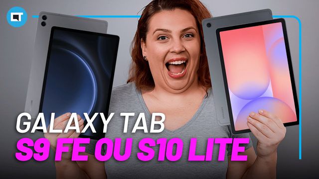 Galaxy Tab S9 FE vs S10 Lite: o que muda na ficha técnica e na longevidade