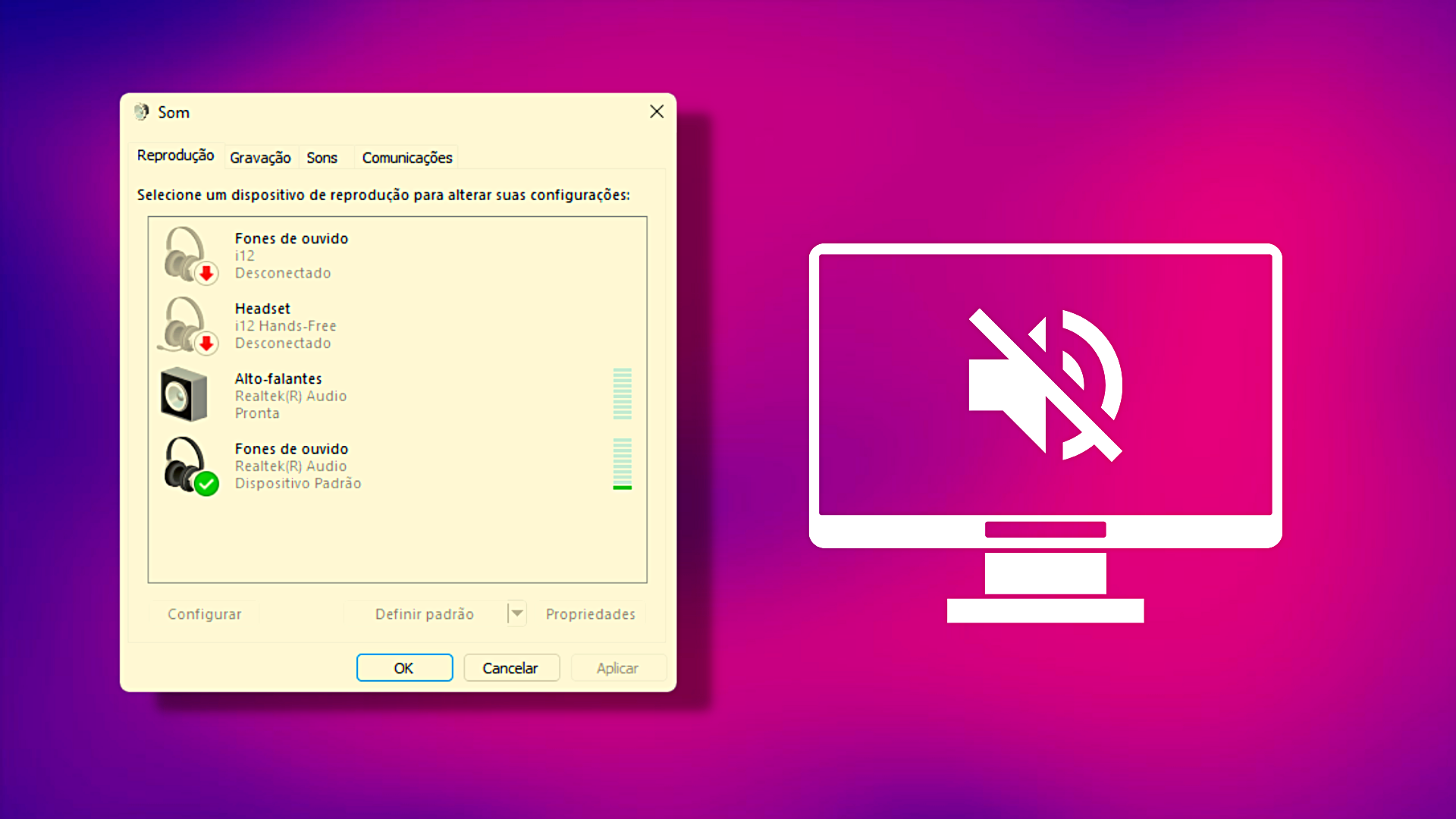 AEM aplicativo de desktop mostra uma página em branco após a