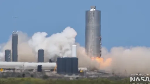 Protótipo do Starship passa em teste da SpaceX e está mais perto do primeiro voo