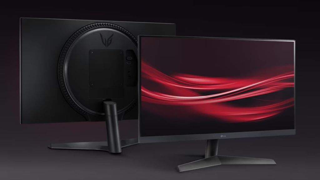 Imagem do monitor LG