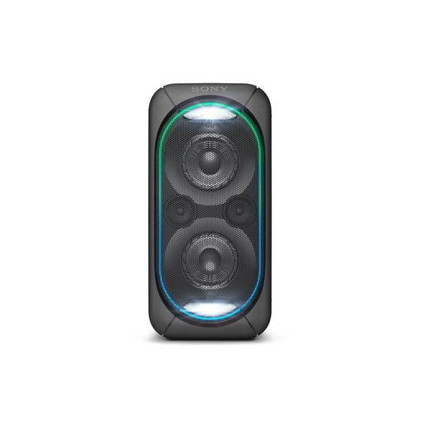 Caixa de som Sony GTK-XB60 com Bluetooth, NFC, USB, bateria integrada, Led multicolorido e com Extra Bass [CUPOM DE DESCONTO]