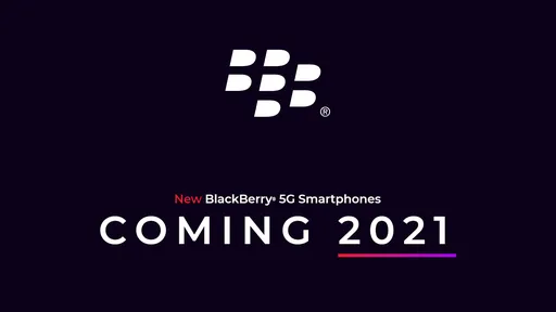 BlackBerry vai voltar em 2021 com celular 5G