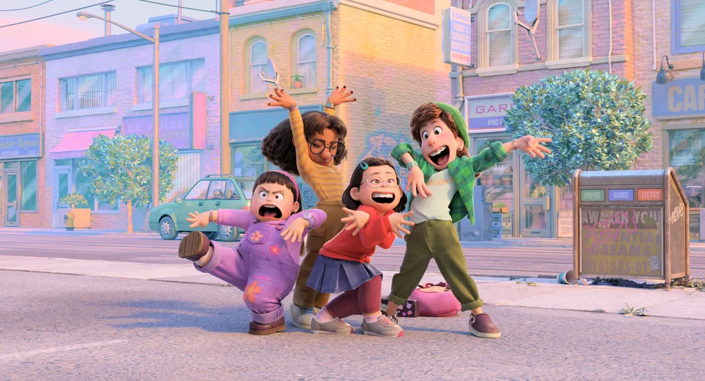 Red: Crescer é uma Fera | Conheça os personagens da nova animação da Disney