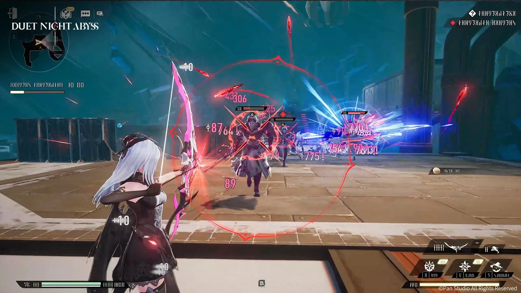 Duet Night Abyss é um RPG com mecânicas de gacha, o famoso 