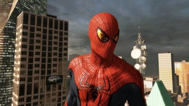 O espetacular homem aranha jogo ps3