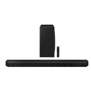 PARCELADO | Soundbar Samsung HW-Q800D, com 5.1.2 canais, Bluetooth, Subwoofer sem fio, Wireless Dolby Atmos