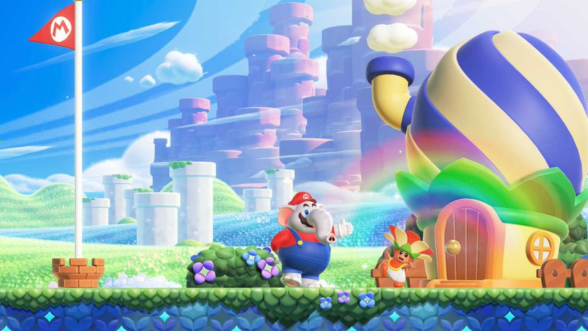 Super Mario Bros. Wonder + Vamos ao Parque Belabel