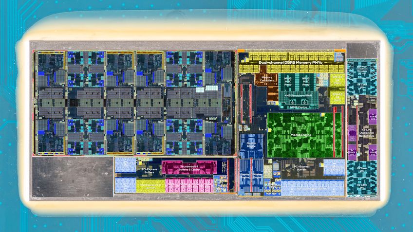 Intel Arrow Lake Die
