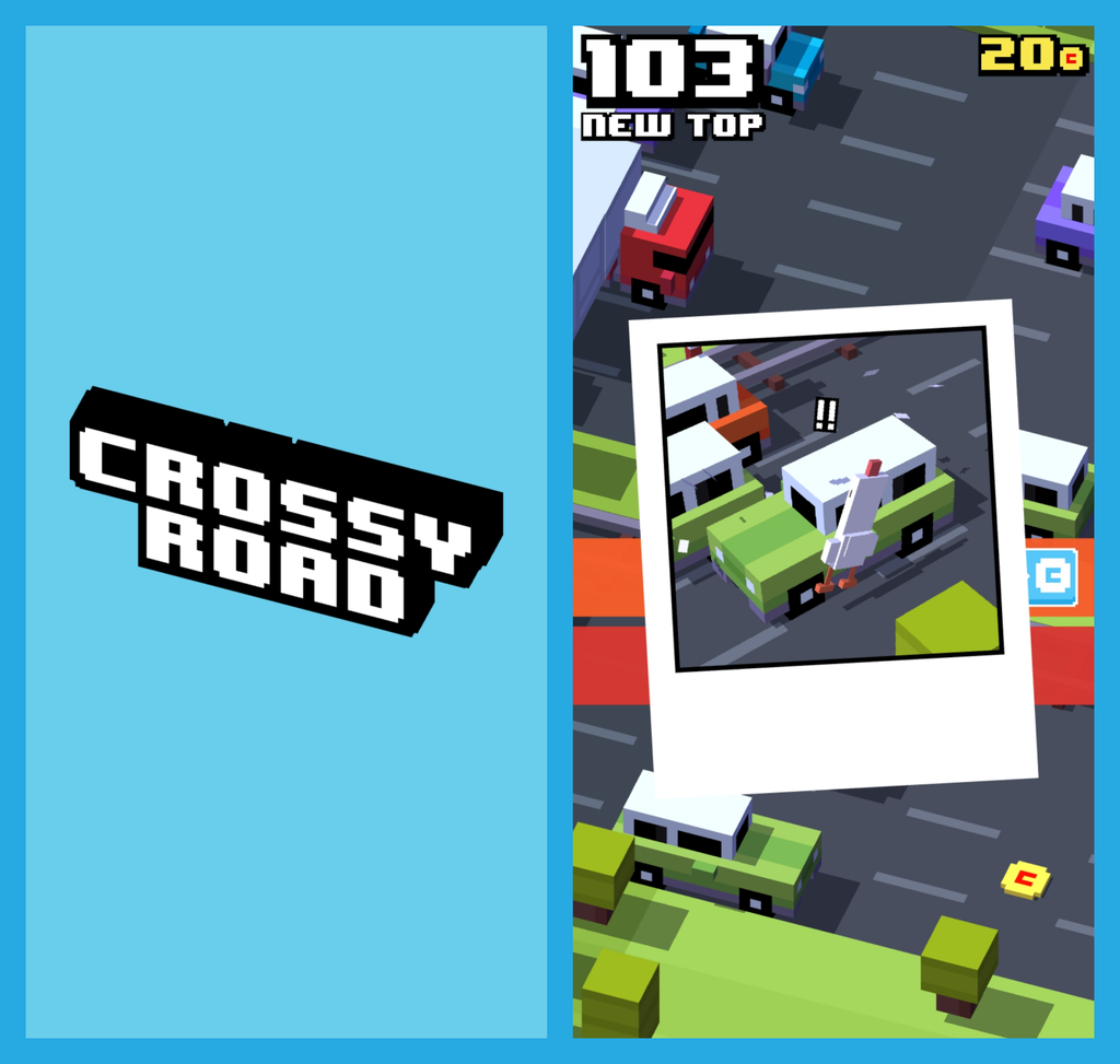 Review: Crossy Road troca sapo por galinha e tem jogabilidade