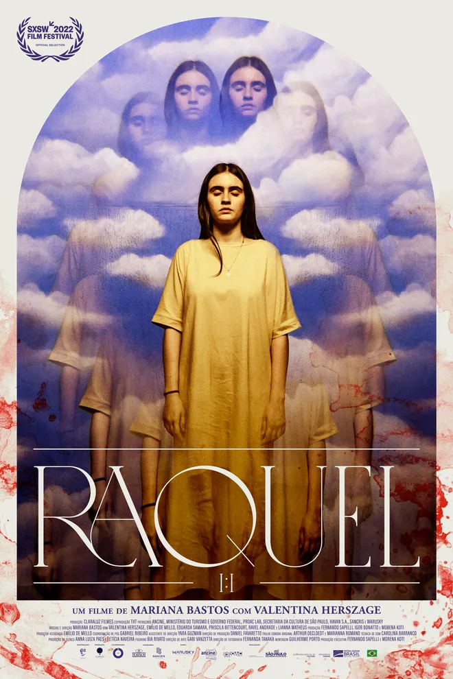 Raquel 1:1 mescla religião com suspense. (Imagem:Reprodução/O2 Play)