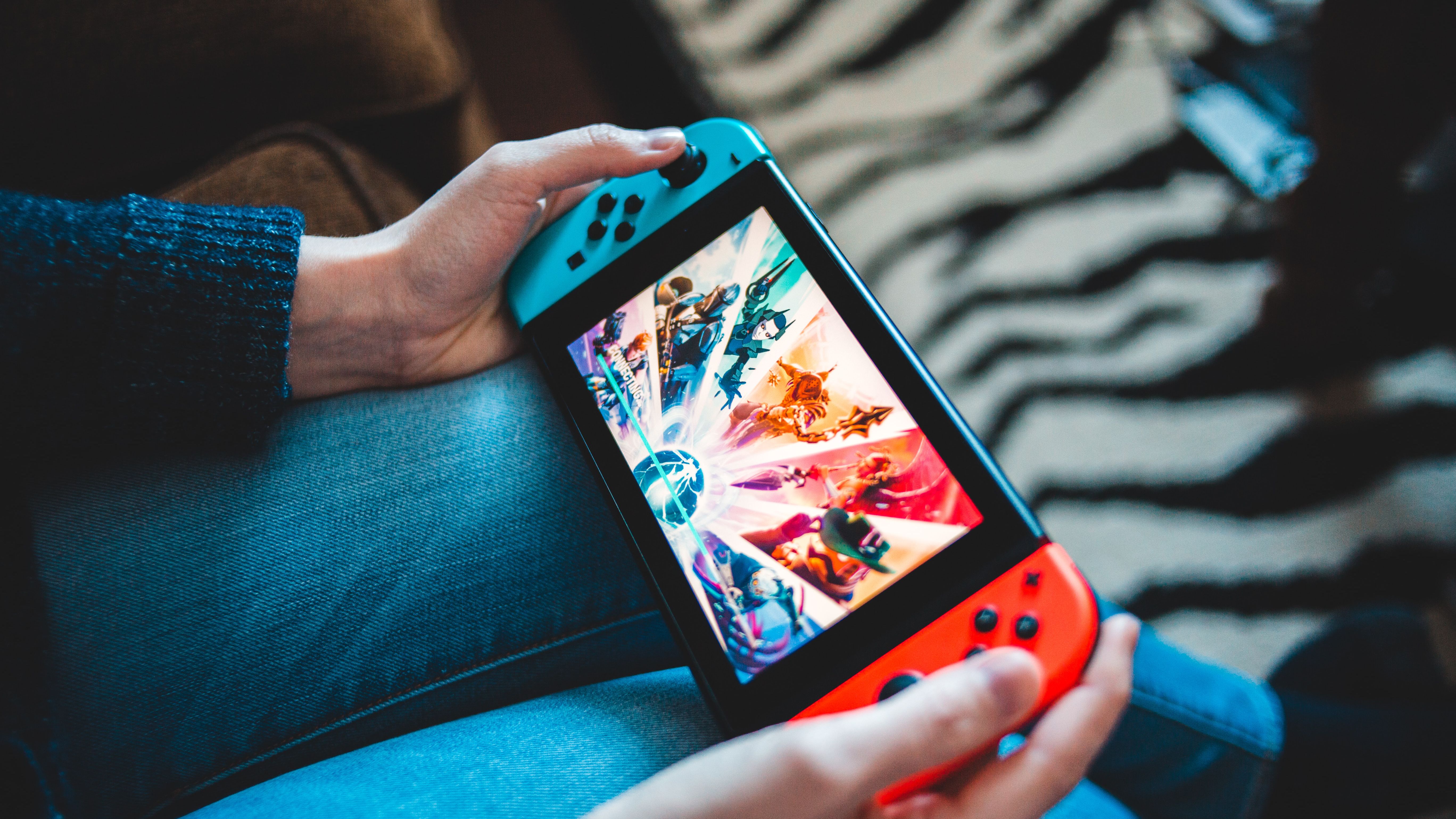 Controle Android Emulador Nintendo Switch