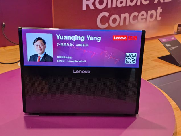 Lenovo ThinkPad Rollable XD Concept