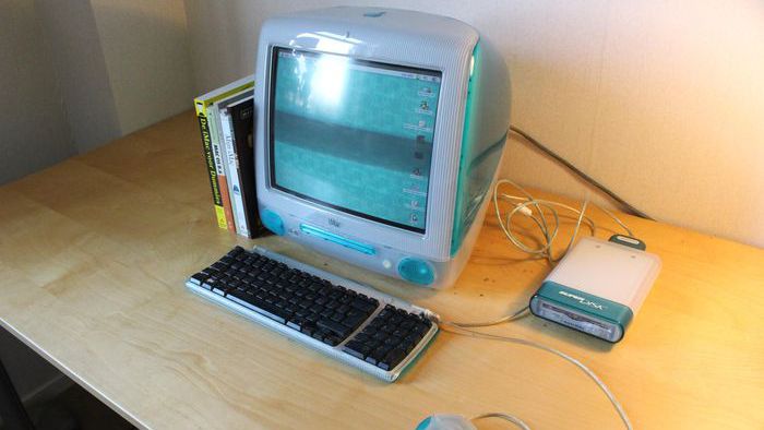20 anos de iMac |Os bastidores do comercial 