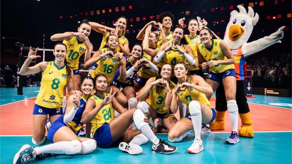 Liga das Nações de Vôlei Feminino: como assistir Brasil x Sérvia online