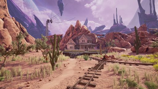 Obduction e Offworld Trading Company estão de graça para PC na Epic Games Store