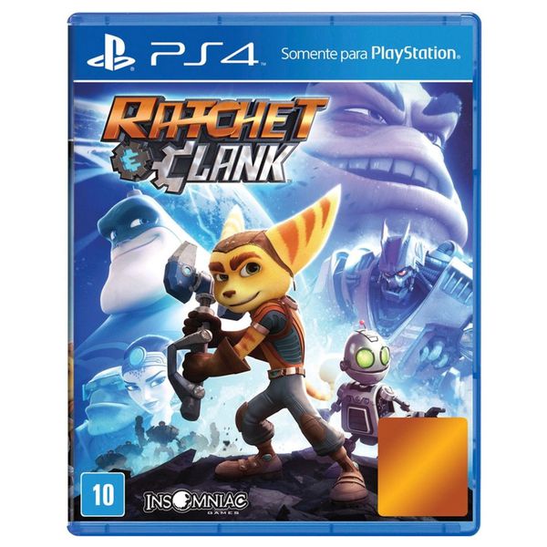 Jogo Ratchet & Clank PS4