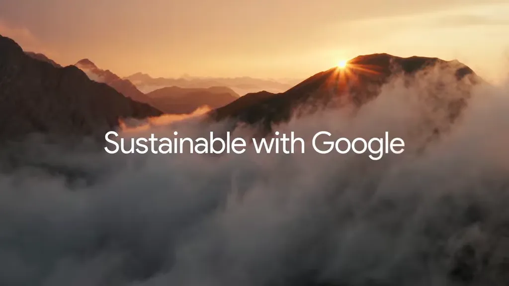 Pesquisa do Google Cloud mostrou como os executivos de grandes empresas brasileiras estão preocupados com a sustentabilidade nos negócios (Imagem: Reprodução/Google)