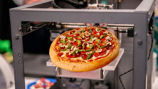 Impressora 3D que fabrica pizza e chocolate chega às lojas em 2014