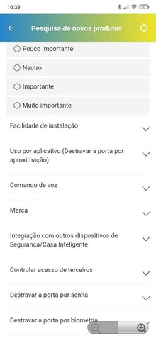 Pesquisa Positivo Casa Inteligente