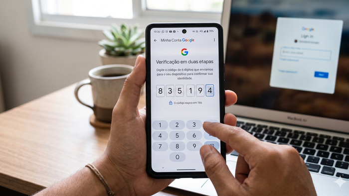 Android vai acabar com código de autenticação de 6 dígitos em nova atualização