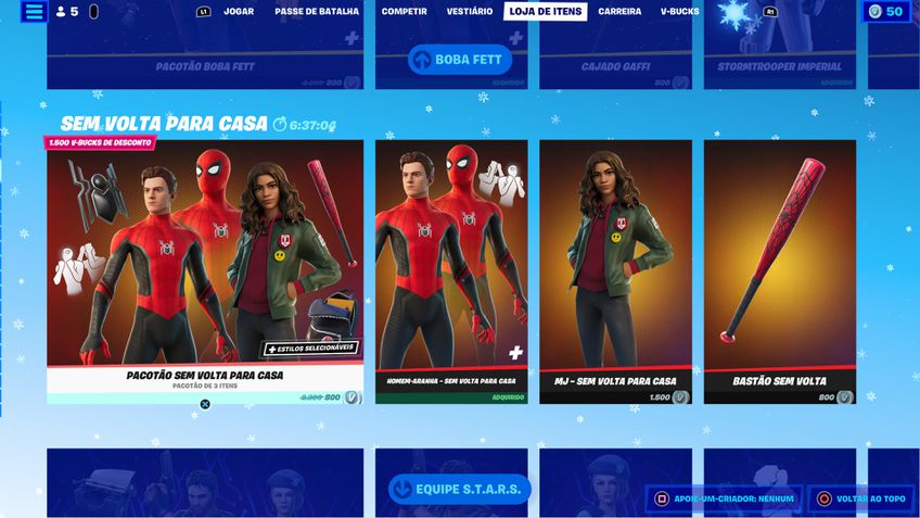 Fortnite: skins de personagens da Marvel retornam à loja do jogo, fortnite