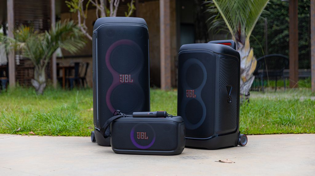 Caixas de som JBL