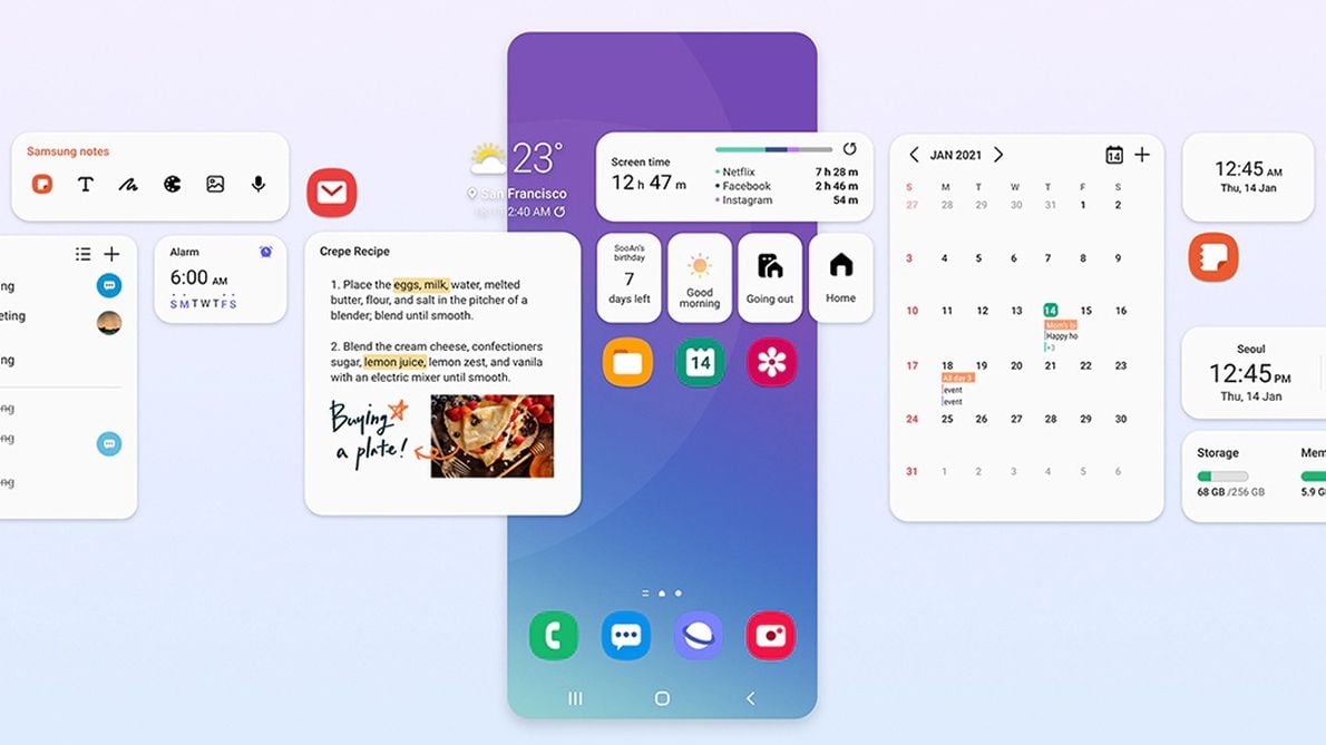 android one ui