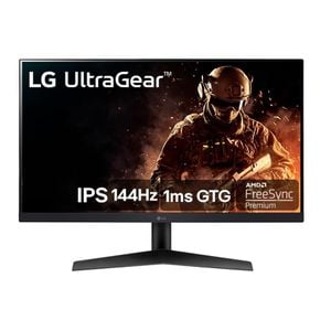 PARCELADO | Monitor LG UltraGear 23,8'' IPS FHD HDMI 24GN60R-B.AWZM