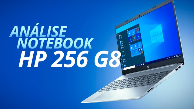 HP 256 G8: o que esperar deste notebook? [Análise/Review]