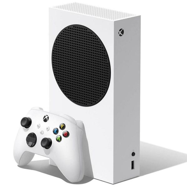Console Xbox Series S 500gb + Controle Sem Fio - Bivolt [APP + CUPOM]