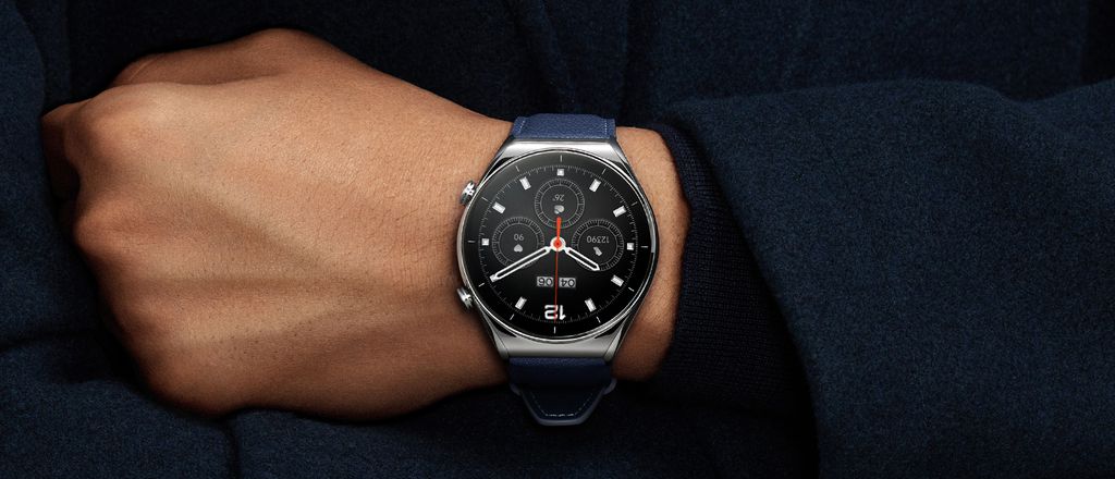 Relógio pode ser comprado com puseira azul (Imagem: Divulgação/Xiaomi)
