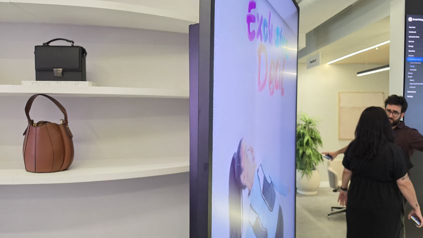 Samsung Spacial Signage