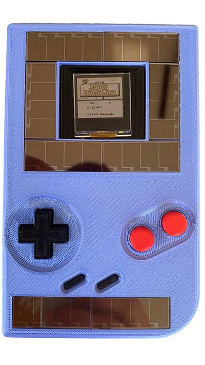 Pesquisadores holandeses recriam Game Boy em versão que dispensa bateria 