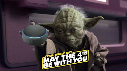 Star Wars Day | Alexa celebra data com frases personalizadas e imitações