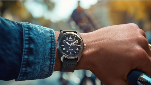 Divulgação/Citizen